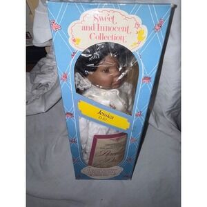 Sweet‎ Innocent Collection Jessica Doll Handcrafted Porcelain Doll Collector